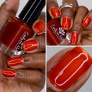 Emily De Molly - Sheer Tint Rust Nail Polish