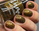 Dam Nail Polish - Champagne Sparkle Nail Polish (Flash Reflective)