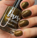 Dam Nail Polish - Champagne Sparkle Nail Polish (Flash Reflective)