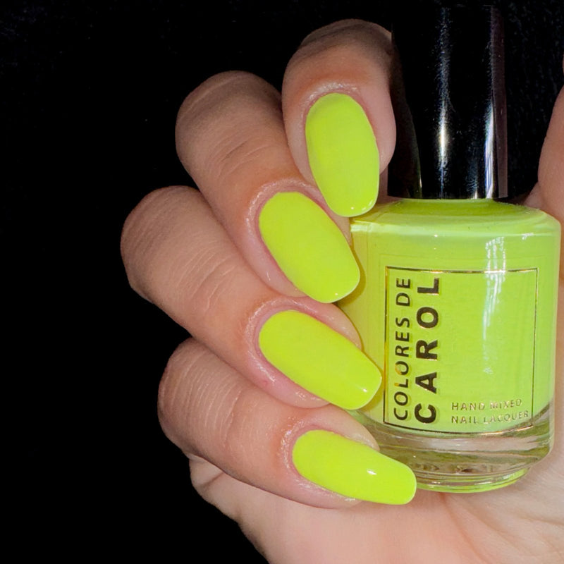 Colores de Carol - Neon - Bleached Nail Polish