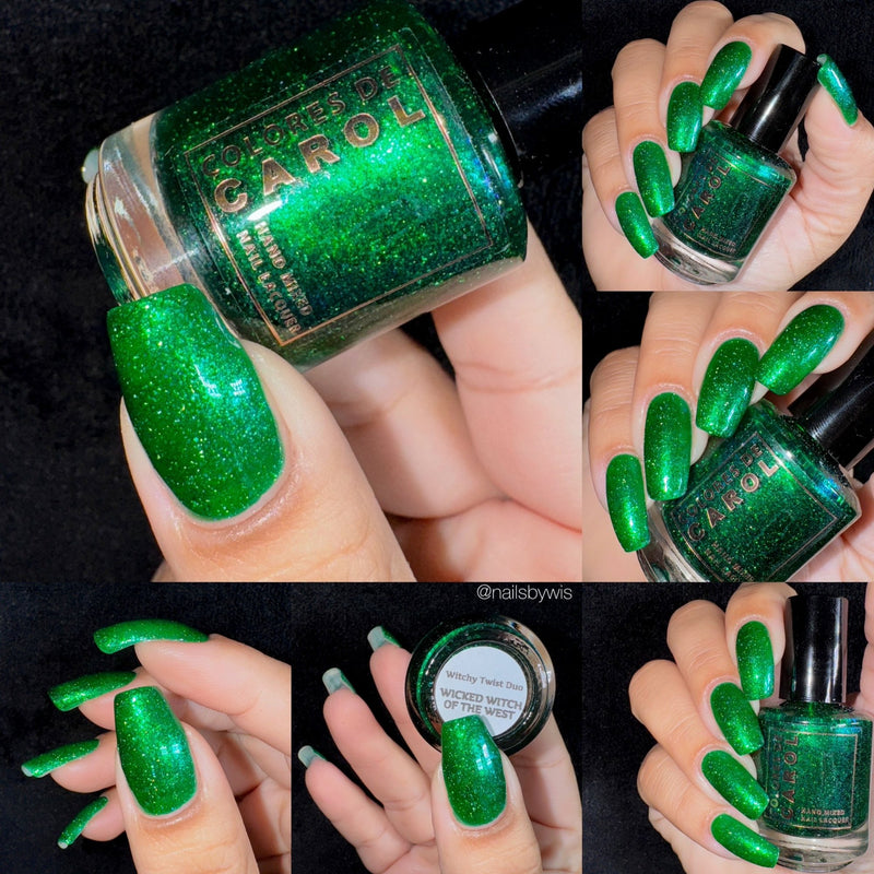 Colores de Carol - Wicked Witch Of The West Nail Polish