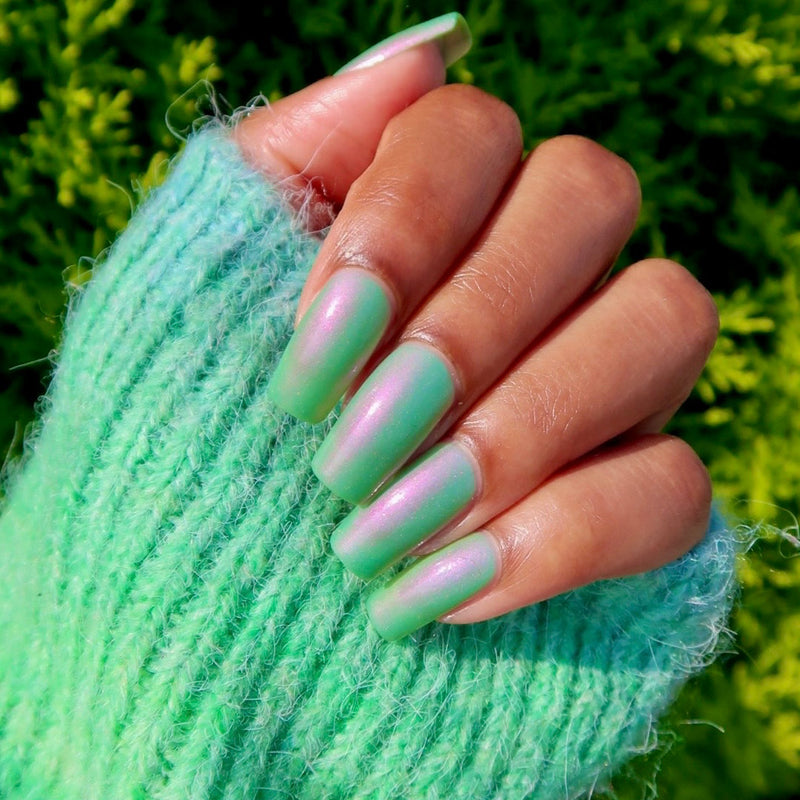 Chamaeleon Nails - Luminous Pine Forest Nail Polish (Solar)