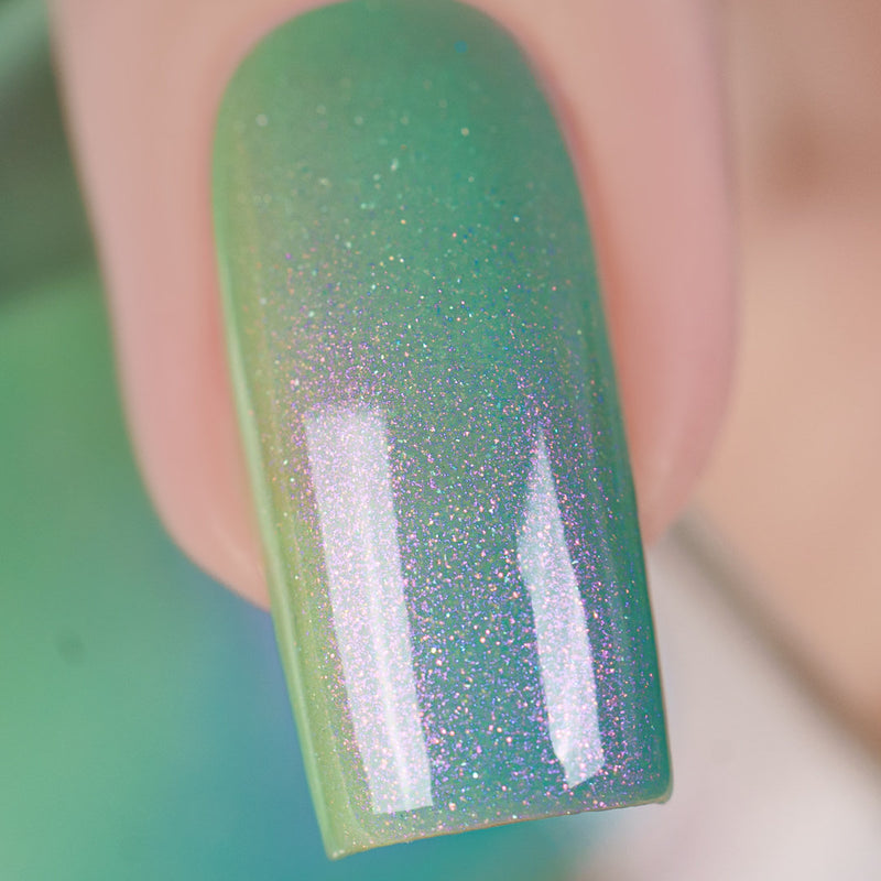 Chamaeleon Nails - Luminous Pine Forest Nail Polish (Solar)