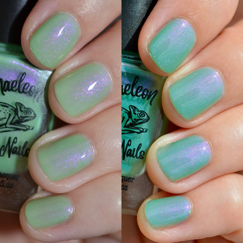 Chamaeleon Nails - Luminous Pine Forest Nail Polish (Solar)