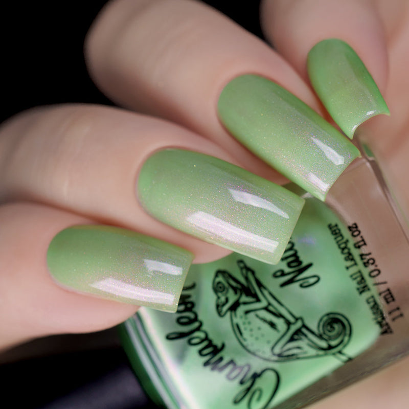 Chamaeleon Nails - Luminous Pine Forest Nail Polish (Solar)