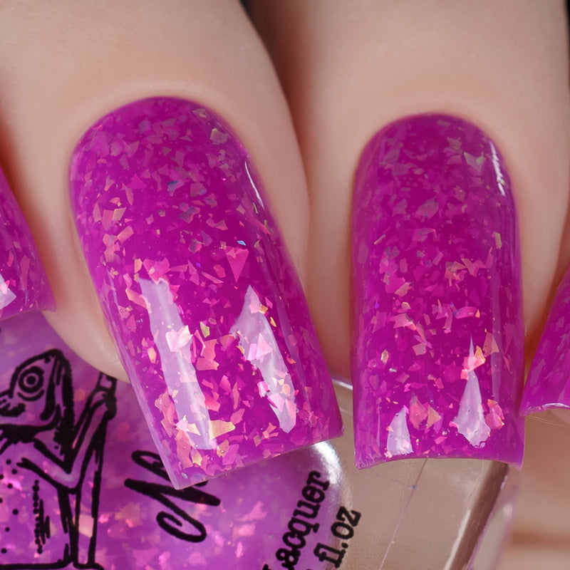 Chamaeleon Nails - Cherry Blossom Grove Nail Polish (Solar)