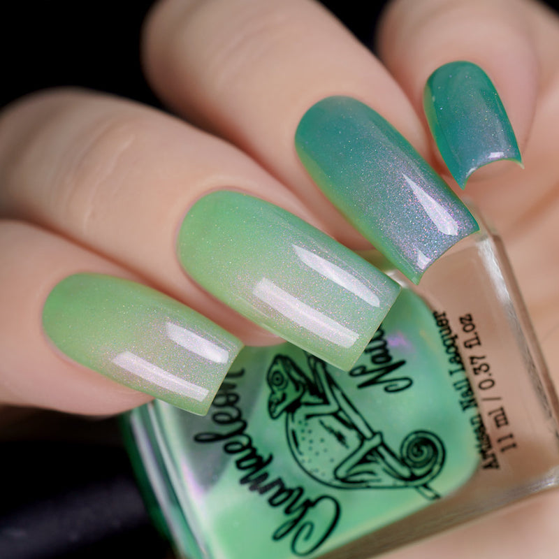 Chamaeleon Nails - Luminous Pine Forest Nail Polish (Solar)