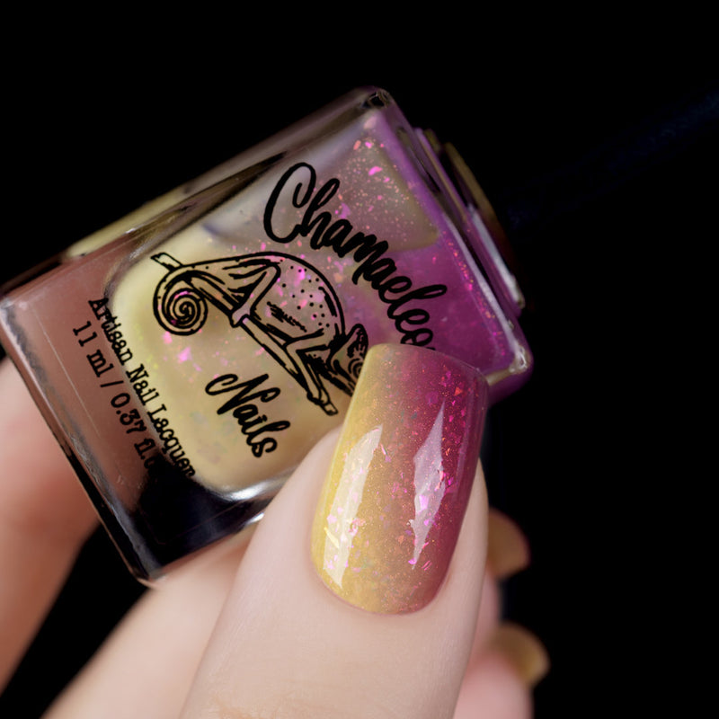 Chamaeleon Nails - Secrets Of The Desert Nail Polish (Solar)