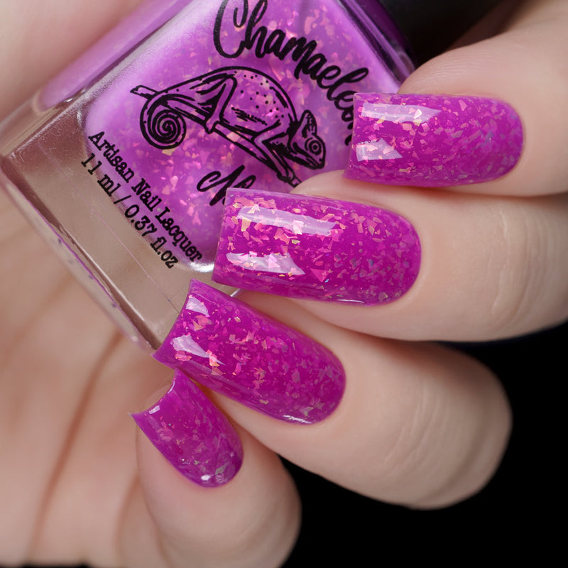 Chamaeleon Nails - Cherry Blossom Grove Nail Polish (Solar)