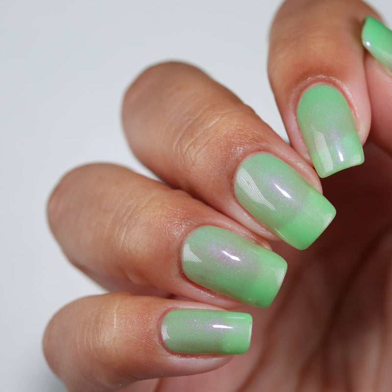 Chamaeleon Nails - Luminous Pine Forest Nail Polish (Solar)