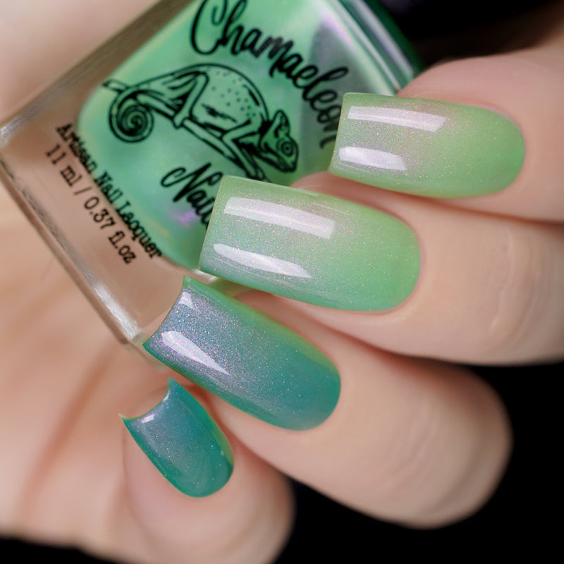 Chamaeleon Nails - Luminous Pine Forest Nail Polish (Solar)