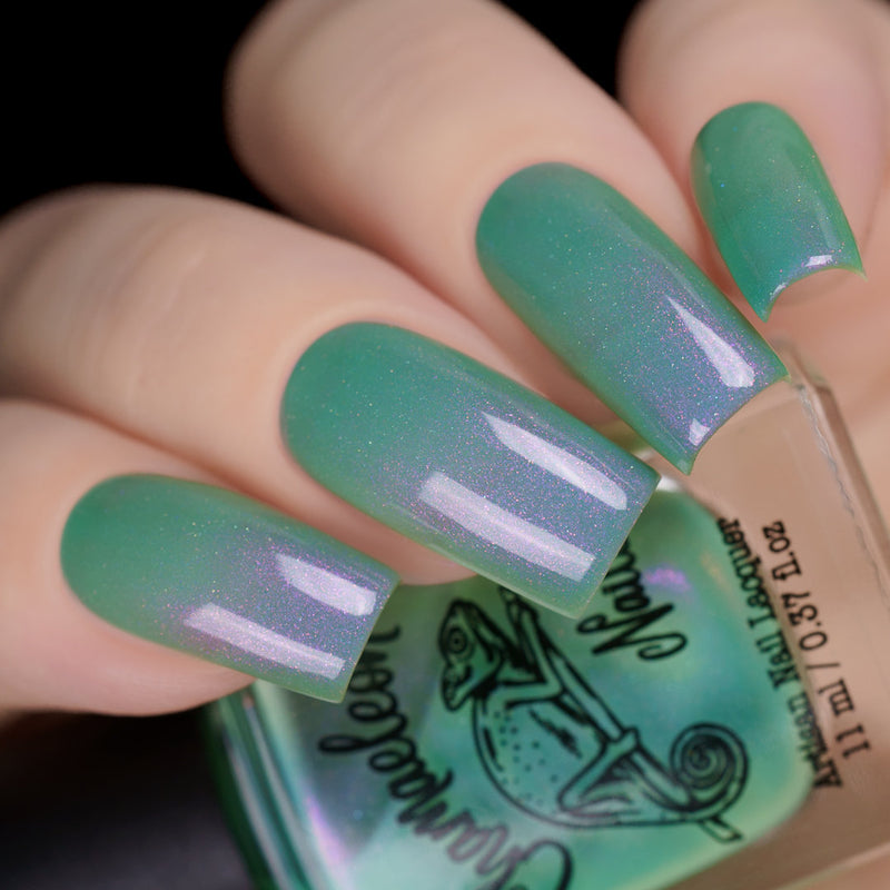 Chamaeleon Nails - Luminous Pine Forest Nail Polish (Solar)