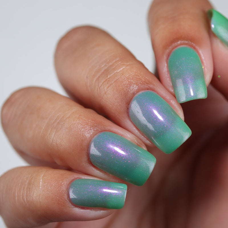 Chamaeleon Nails - Luminous Pine Forest Nail Polish (Solar)