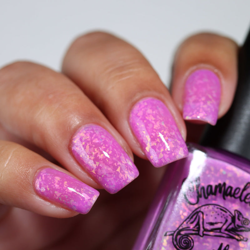 Chamaeleon Nails - Cherry Blossom Grove Nail Polish (Solar)