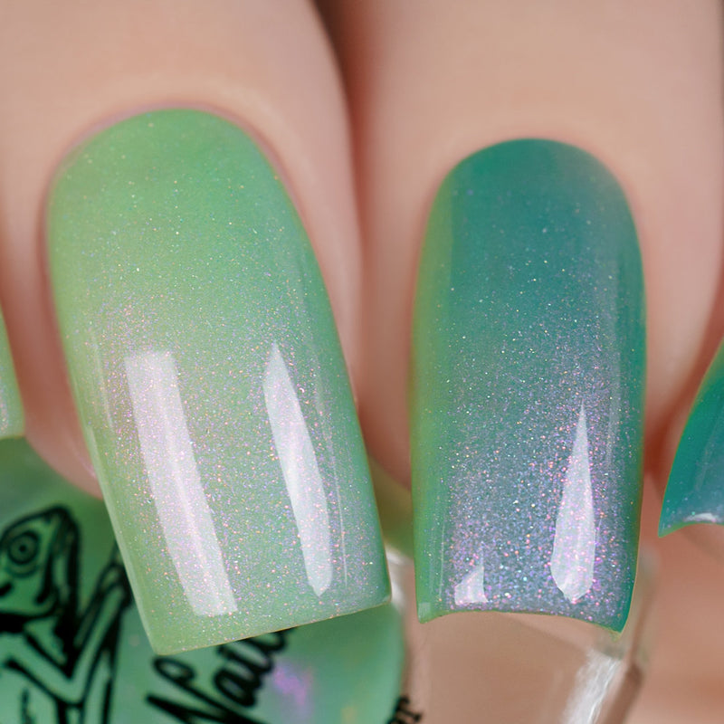 Chamaeleon Nails - Luminous Pine Forest Nail Polish (Solar)