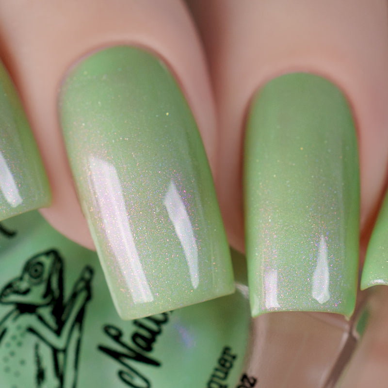 Chamaeleon Nails - Luminous Pine Forest Nail Polish (Solar)