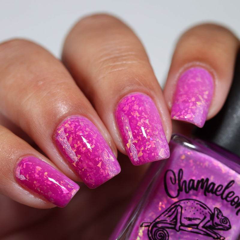 Chamaeleon Nails - Cherry Blossom Grove Nail Polish (Solar)