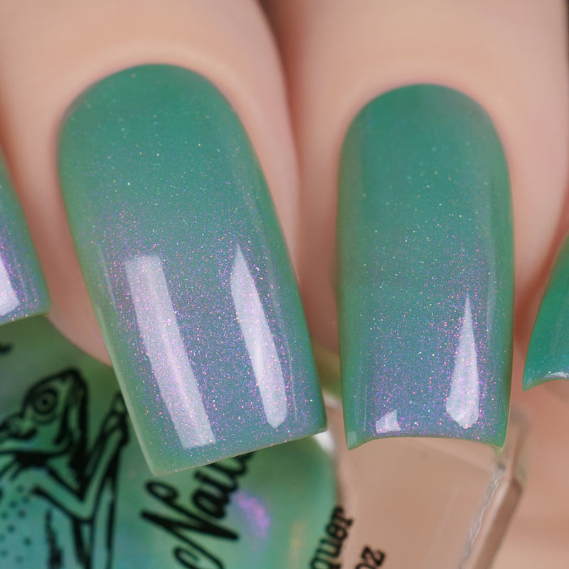 Chamaeleon Nails - Luminous Pine Forest Nail Polish (Solar)