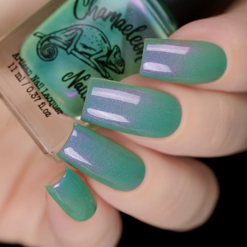 Chamaeleon Nails - Luminous Pine Forest Nail Polish (Solar)