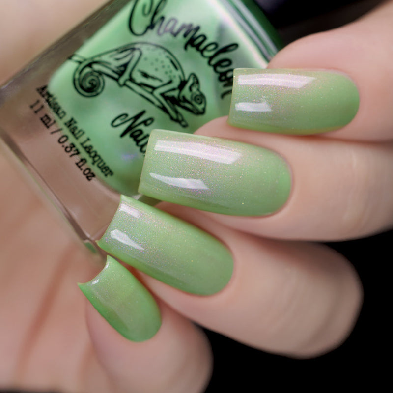 Chamaeleon Nails - Luminous Pine Forest Nail Polish (Solar)