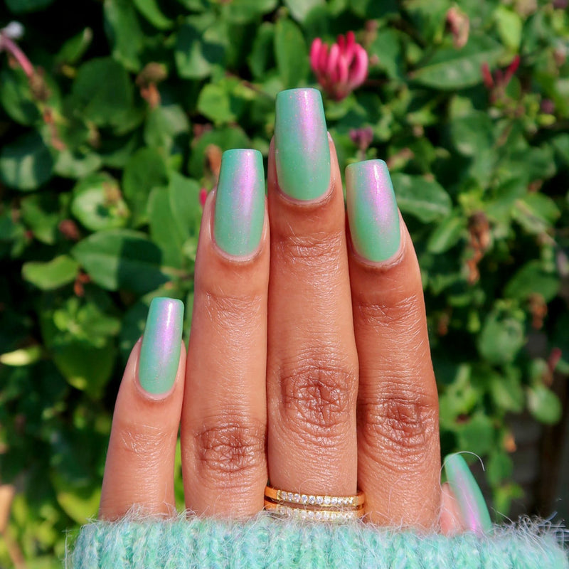 Chamaeleon Nails - Luminous Pine Forest Nail Polish (Solar)