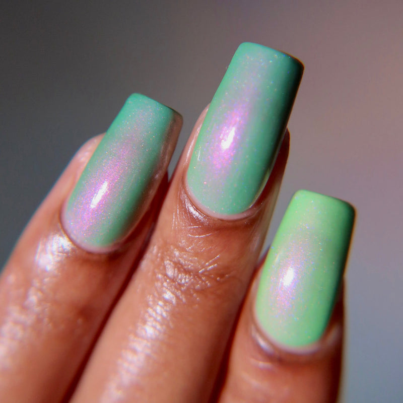 Chamaeleon Nails - Luminous Pine Forest Nail Polish (Solar)