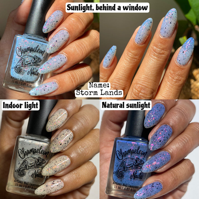 Chamaeleon Nails - Storm Lands Nail Polish (Solar)