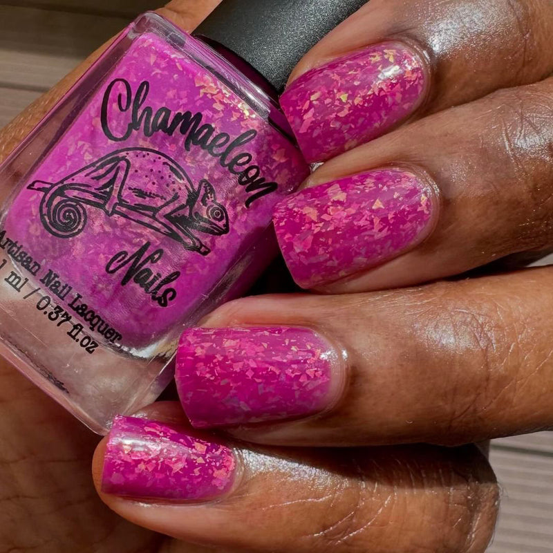 Chamaeleon Nails - Cherry Blossom Grove Nail Polish (Solar)