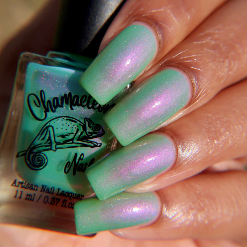 Chamaeleon Nails - Luminous Pine Forest Nail Polish (Solar)