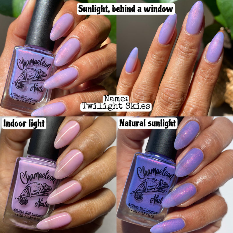 Chamaeleon Nails - Twilight Skies Nail Polish (Solar)