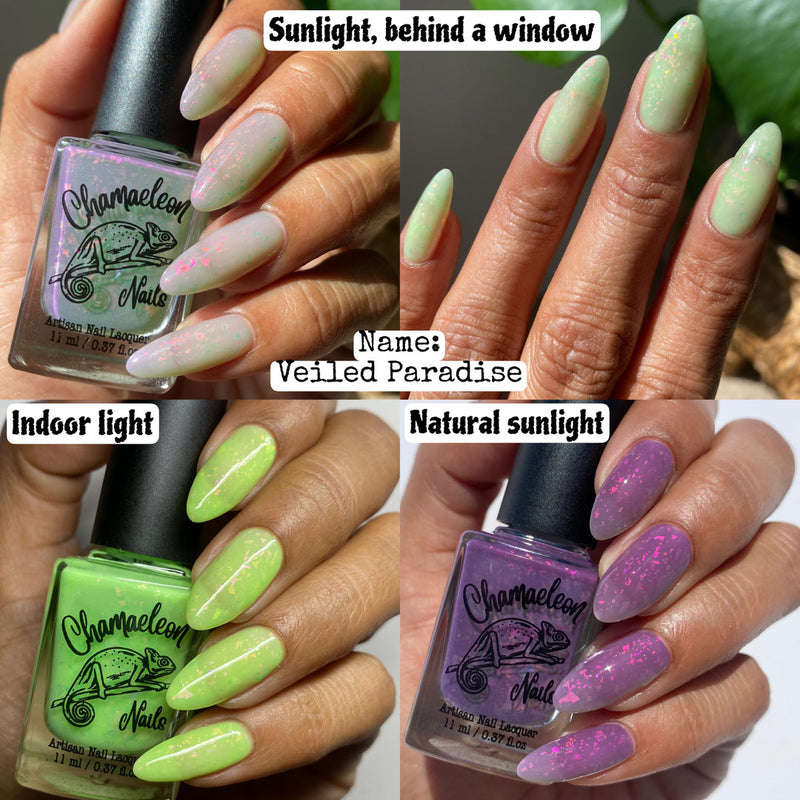 Chamaeleon Nails - Veiled Paradise Nail Polish (Solar)