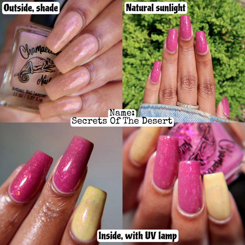 Chamaeleon Nails - Secrets Of The Desert Nail Polish (Solar)