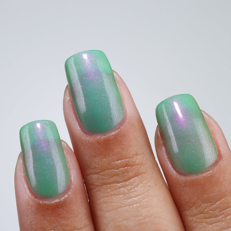 Chamaeleon Nails - Luminous Pine Forest Nail Polish (Solar)