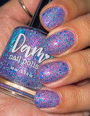 Dam Nail Polish - Amy Nail Polish (Flash Reflective)