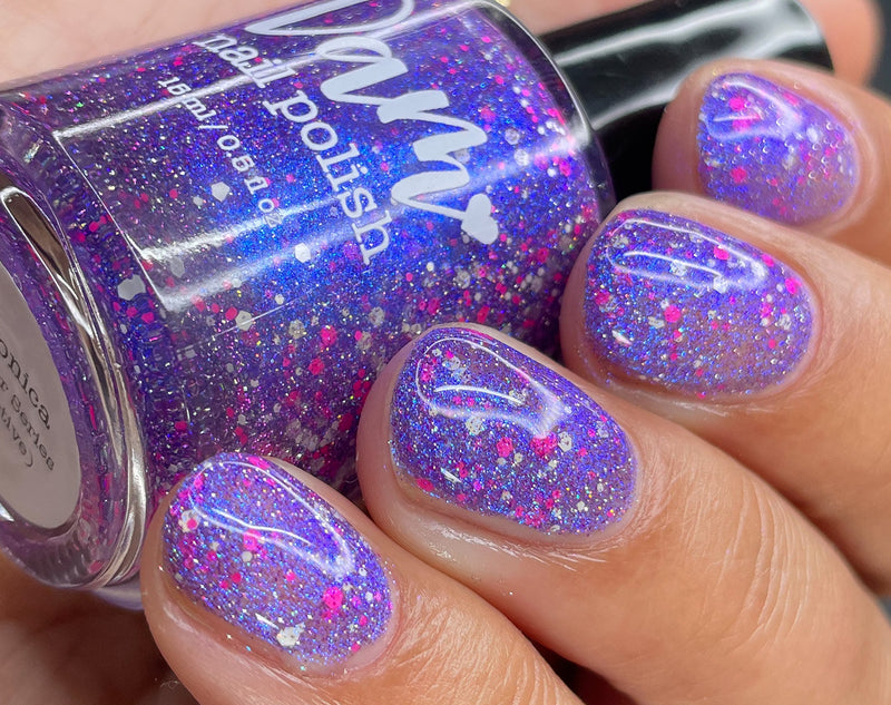 Dam Nail Polish - Veronica Nail Polish (Flash Reflective)