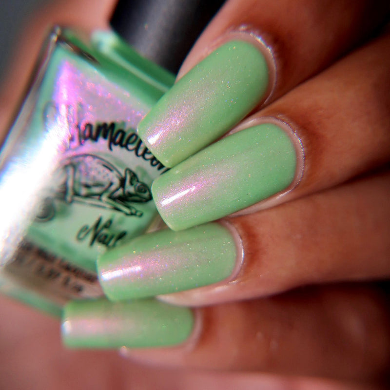 Chamaeleon Nails - Luminous Pine Forest Nail Polish (Solar)