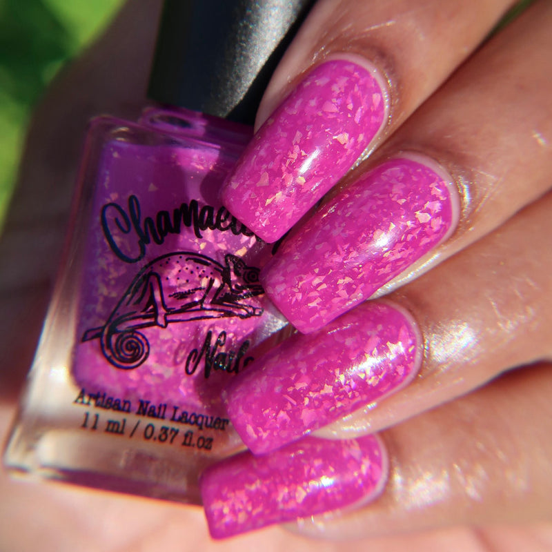 Chamaeleon Nails - Cherry Blossom Grove Nail Polish (Solar)