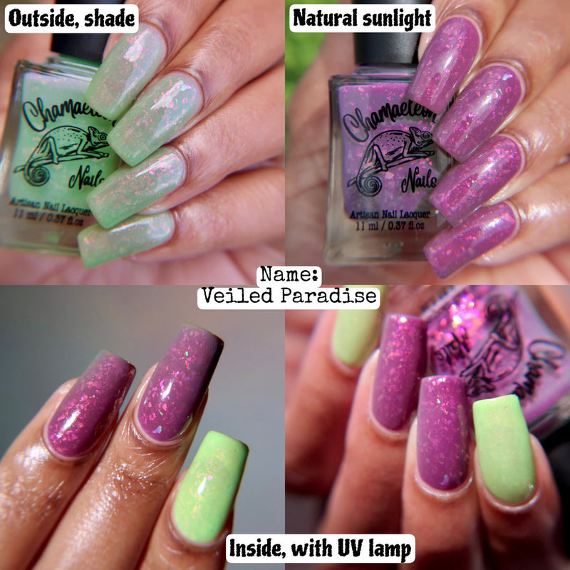 Chamaeleon Nails - Veiled Paradise Nail Polish (Solar)