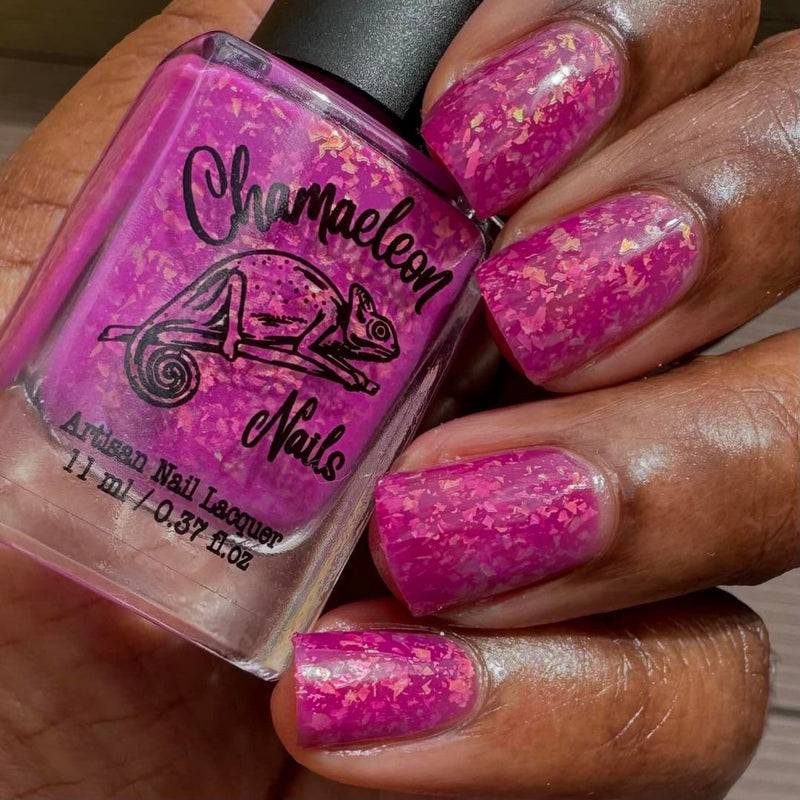 Chamaeleon Nails - Cherry Blossom Grove Nail Polish (Solar)