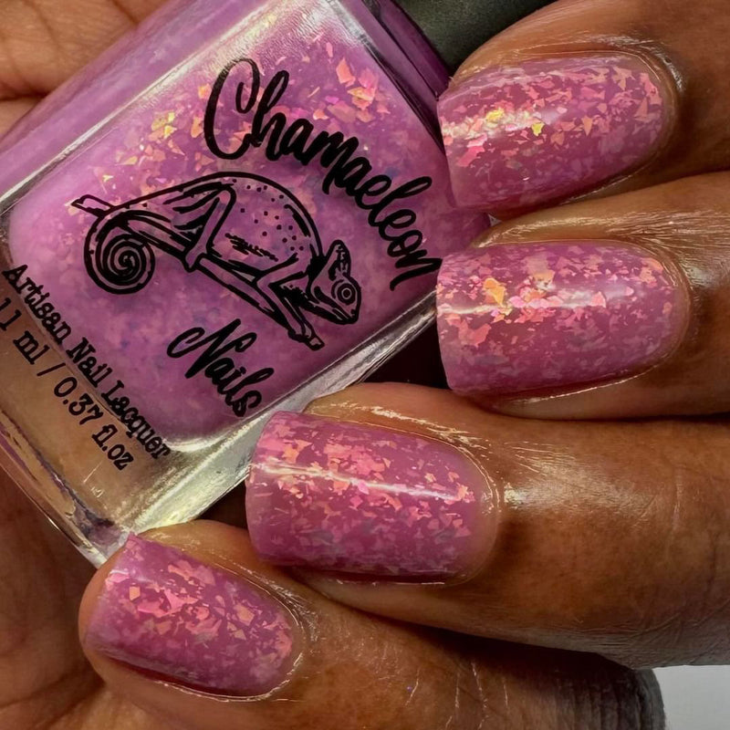 Chamaeleon Nails - Cherry Blossom Grove Nail Polish (Solar)