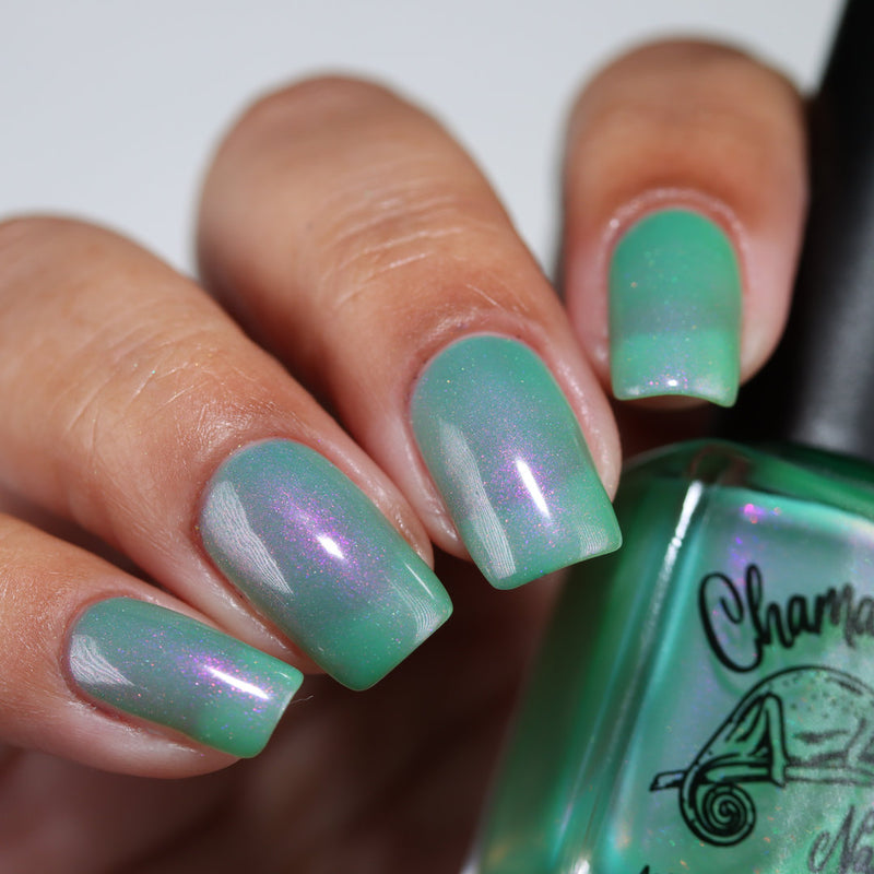 Chamaeleon Nails - Luminous Pine Forest Nail Polish (Solar)