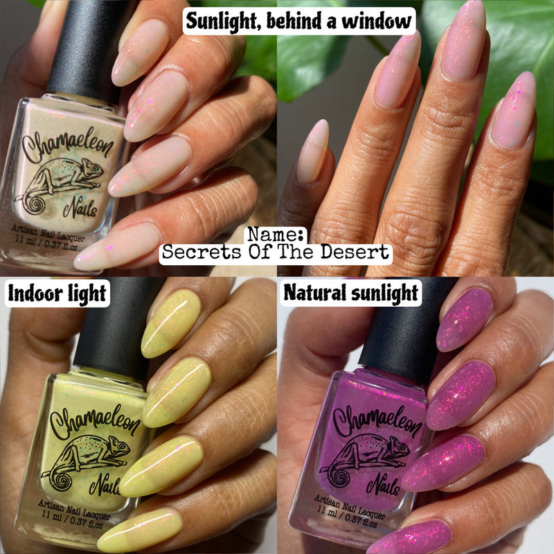 Chamaeleon Nails - Secrets Of The Desert Nail Polish (Solar)