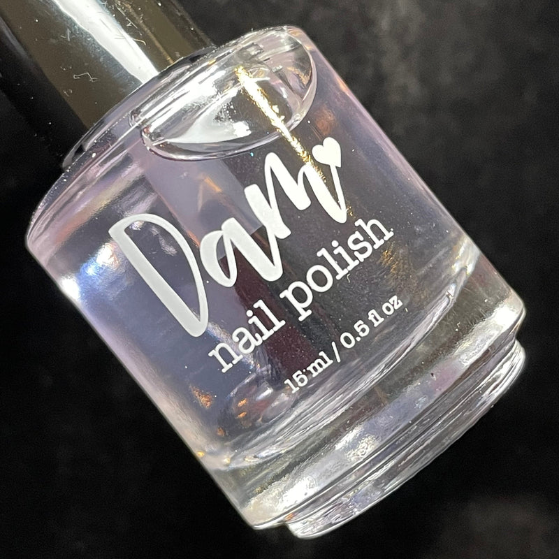 Dam Nail Polish - Dam That’s Fast - Quick Dry Top Coat Nail Polish