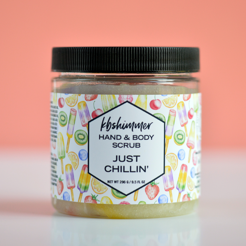 KBShimmer - Just Chillin' Sugar Scrub