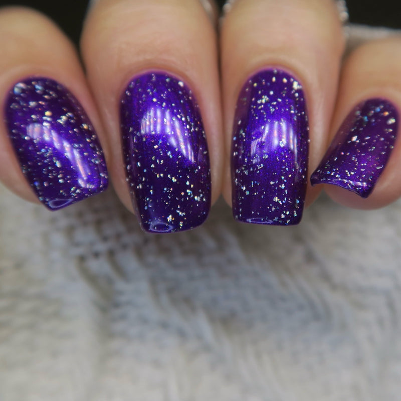 KBShimmer - In A Flurry Nail Polish