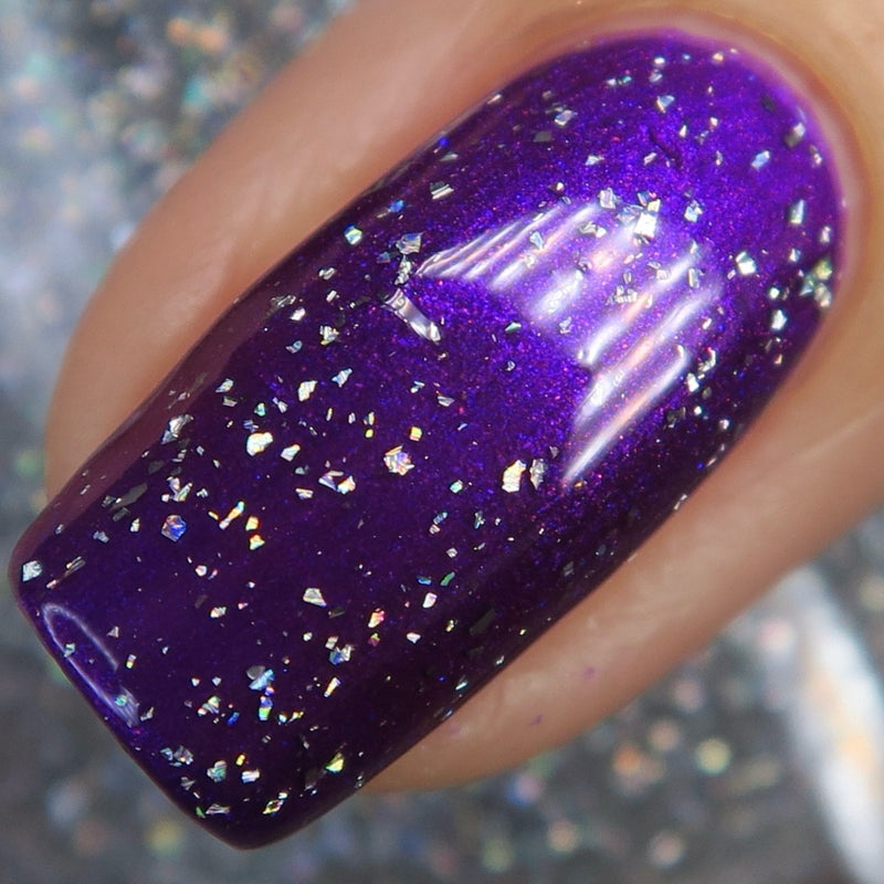 KBShimmer - In A Flurry Nail Polish