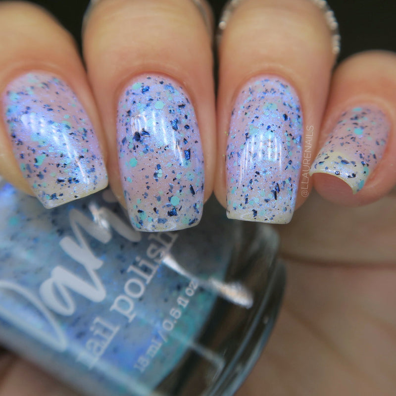 Dam Nail Polish - Iridescent Ice Nail Polish