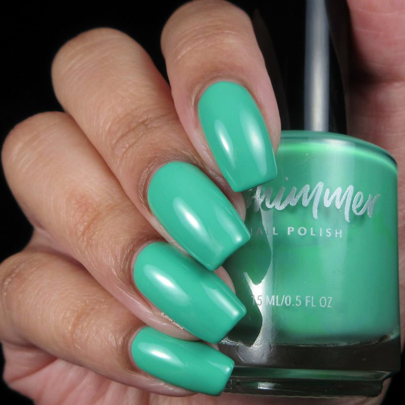 KBShimmer - It Comes In Waves Nail Polish