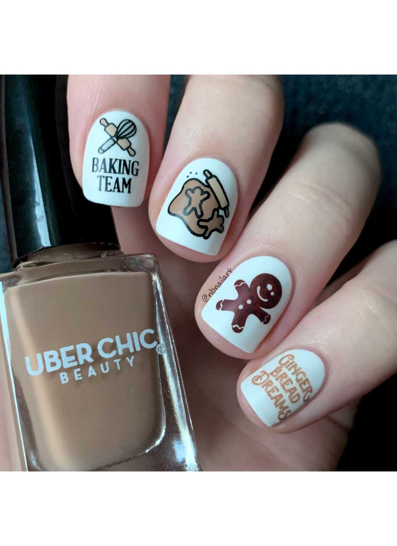 UberChic Beauty - Mochaccino Stamping Polish