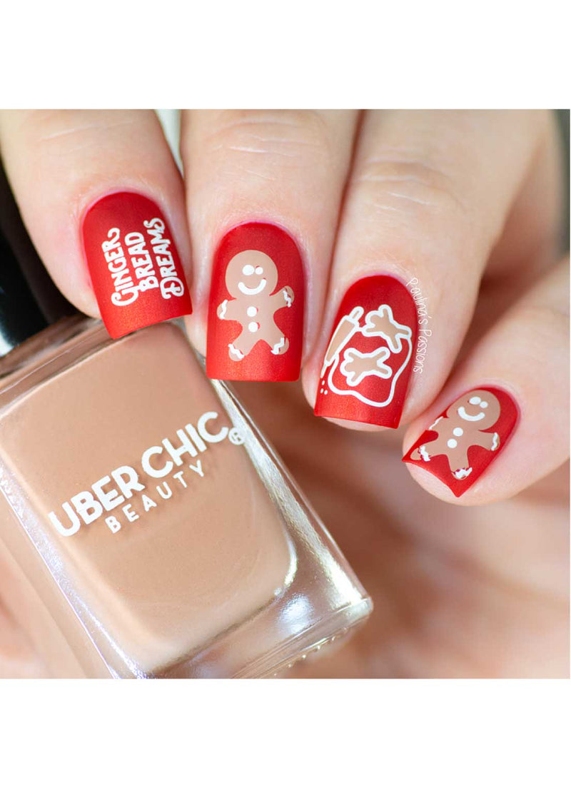 UberChic Beauty - Mochaccino Stamping Polish